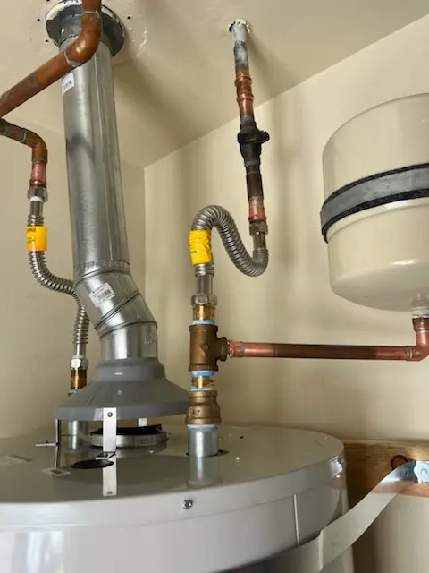 Water heater installation and plumbing repair in Fripp Landing
